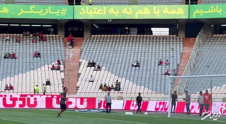 بوسه جنجالی یاغی که پرسپولیسیها را عصبانی کرد/عکس